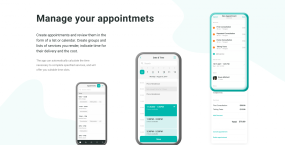 patient manager – the app for health care professionals screenshot 6
