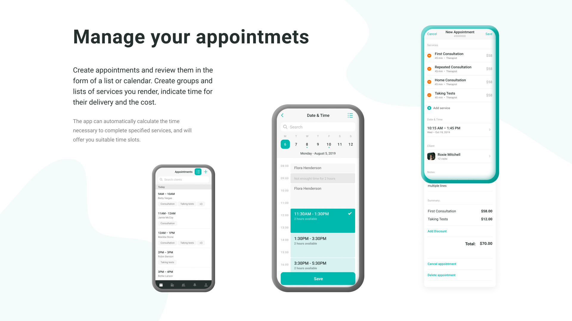 patient manager – the app for health care professionals screenshot 7