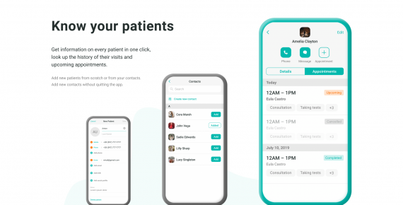patient manager – the app for health care professionals screenshot 8
