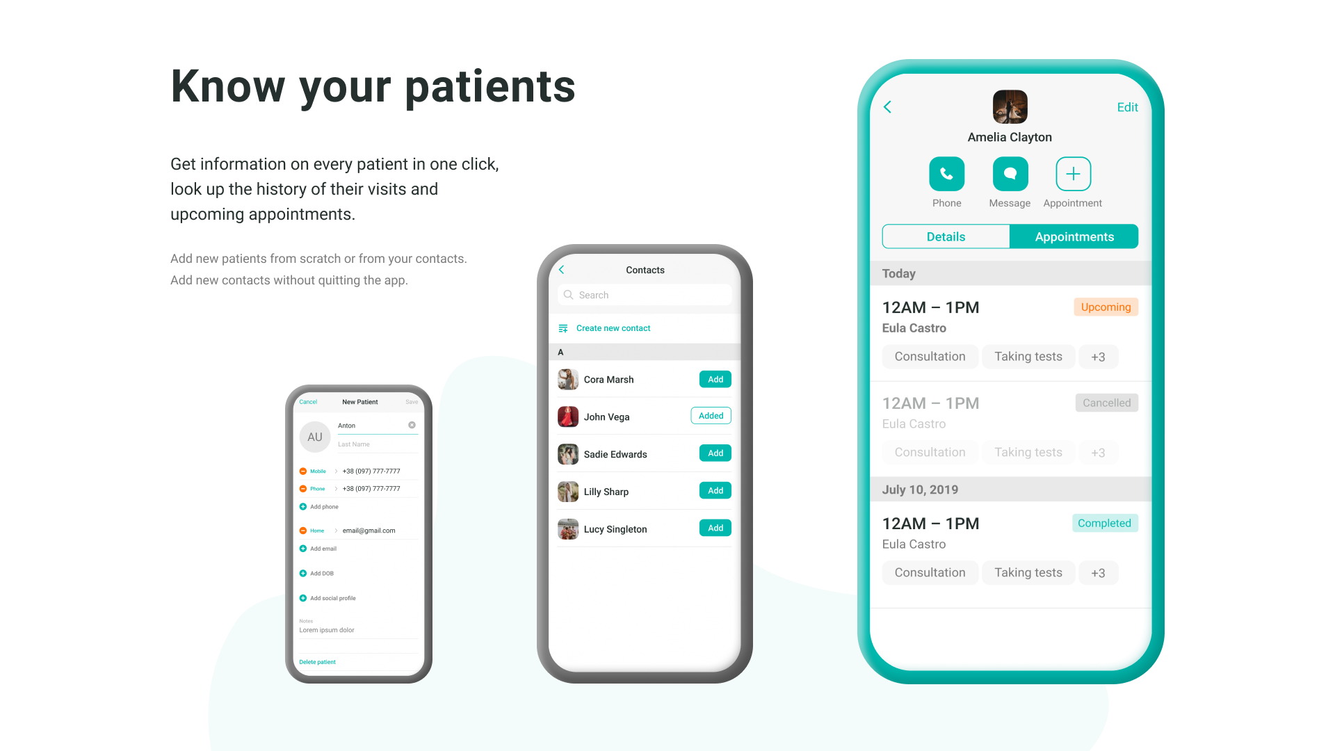 patient manager – the app for health care professionals screenshot 9