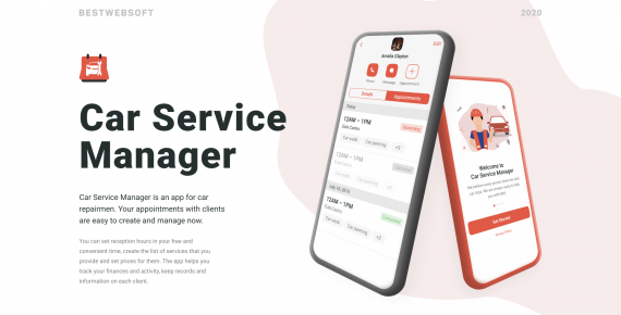 car service manager – the app for car service businesses screenshot 1