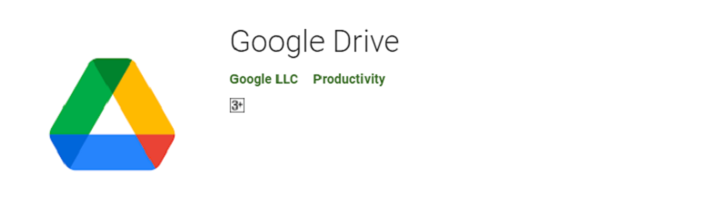 google drive logo (apps for teachers)