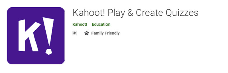 kahoot app logo (apps for teachers)
