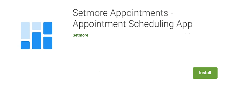 Setmore Appointments