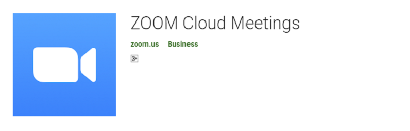 zoom cloud meeting (apps for teachers)