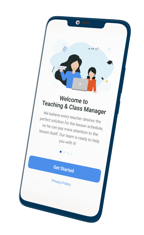 teaching manager android